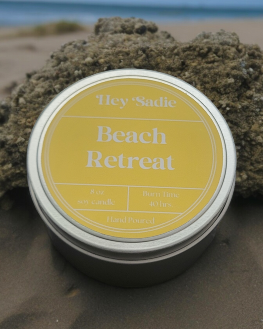 Beach Retreat Candle