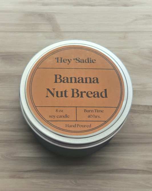 Banana Nut Bread Candle