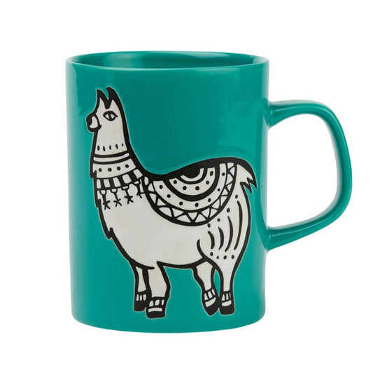 Teal Llama | Cuppa Mug