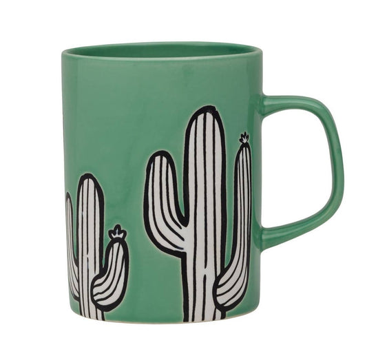 Jade Cactus | Cuppa Mug