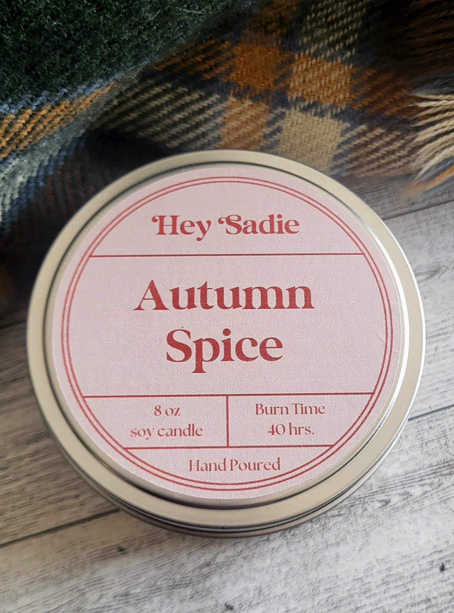 Autumn Spice Candle