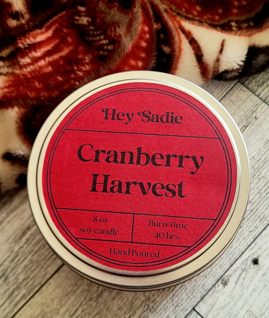 Cranberry Harvest Candle