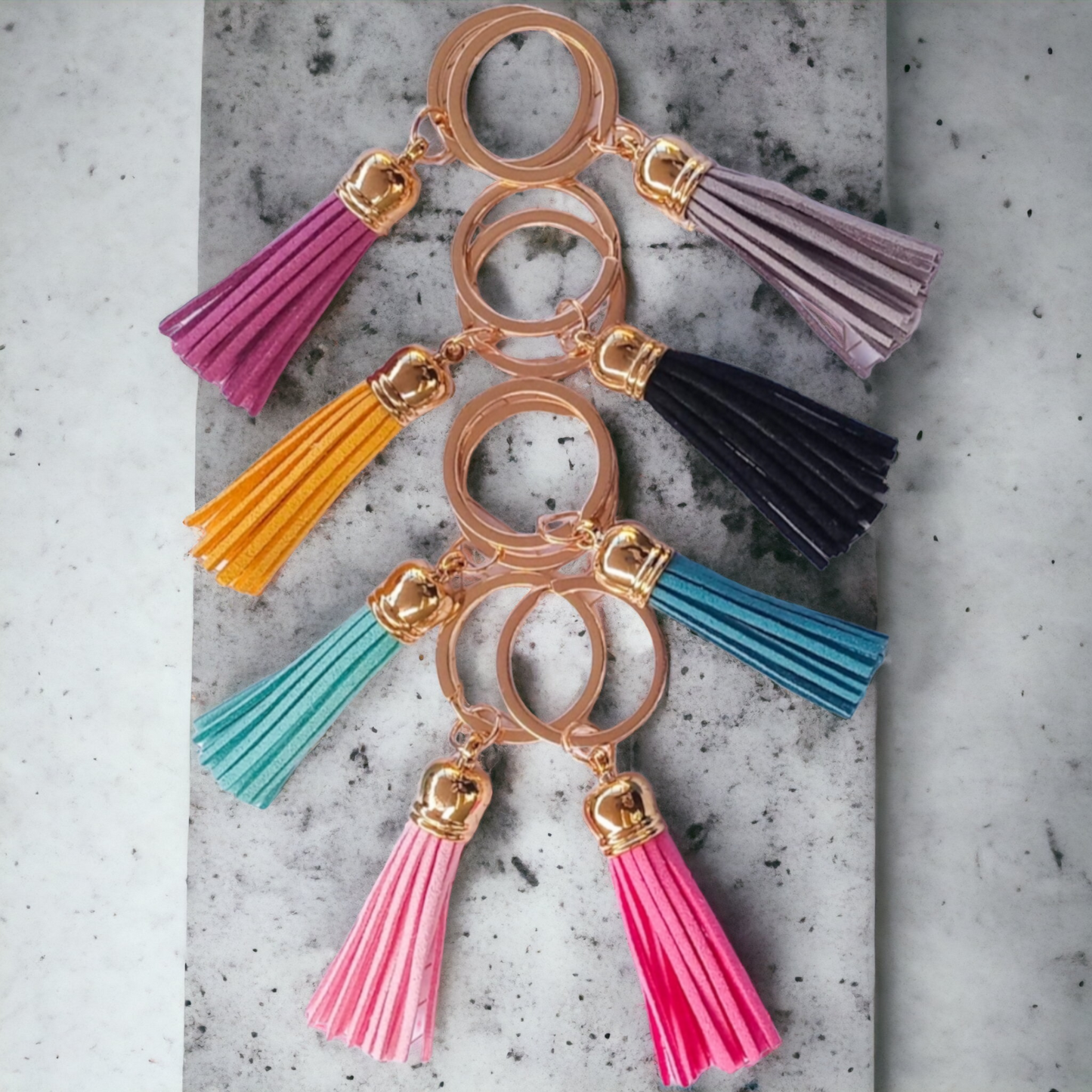 Mini Tassel Keychain