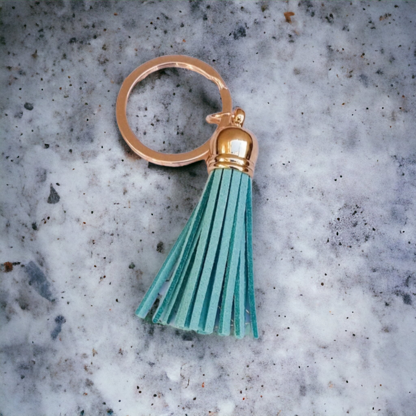 Mini Tassel Keychain