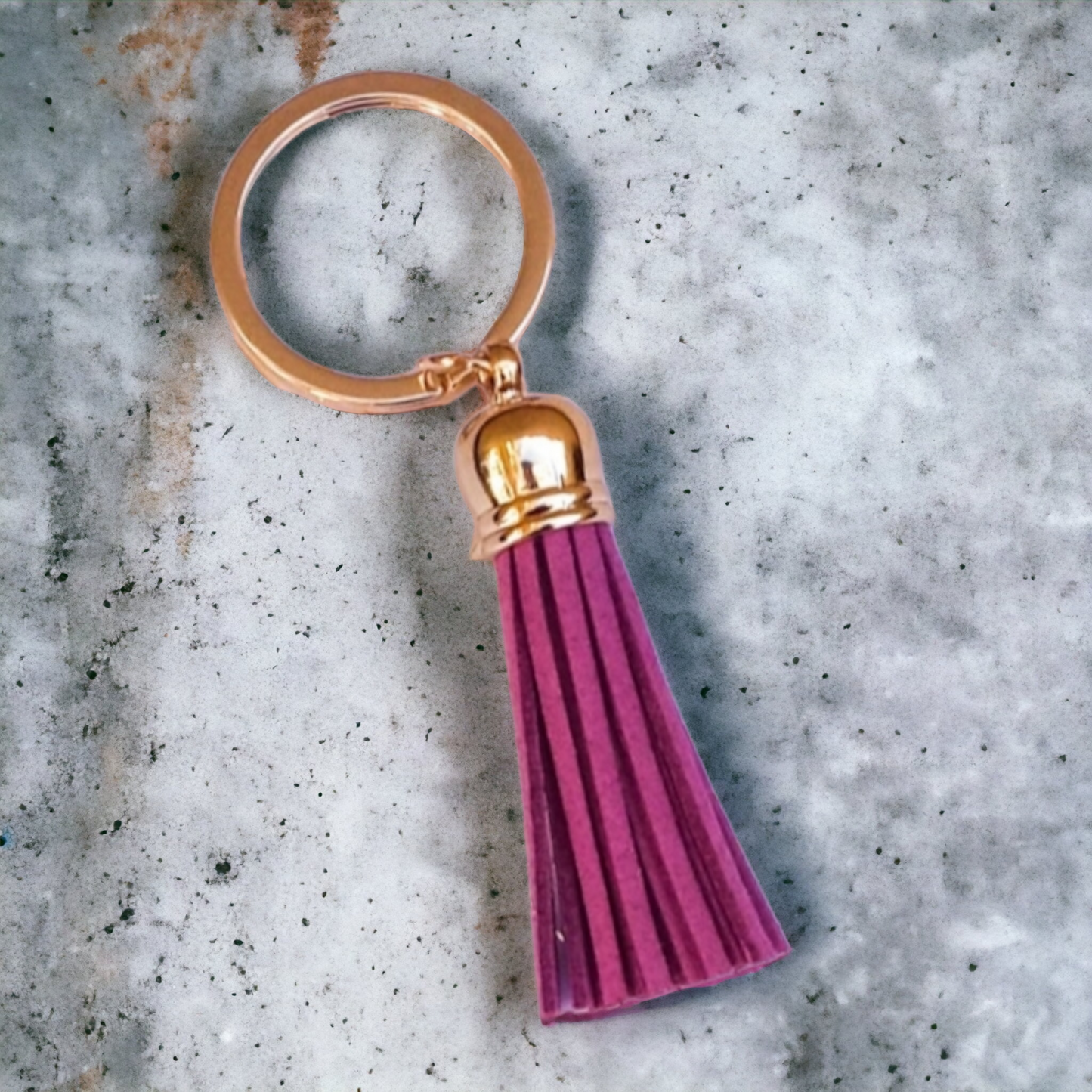 Mini Tassel Keychain