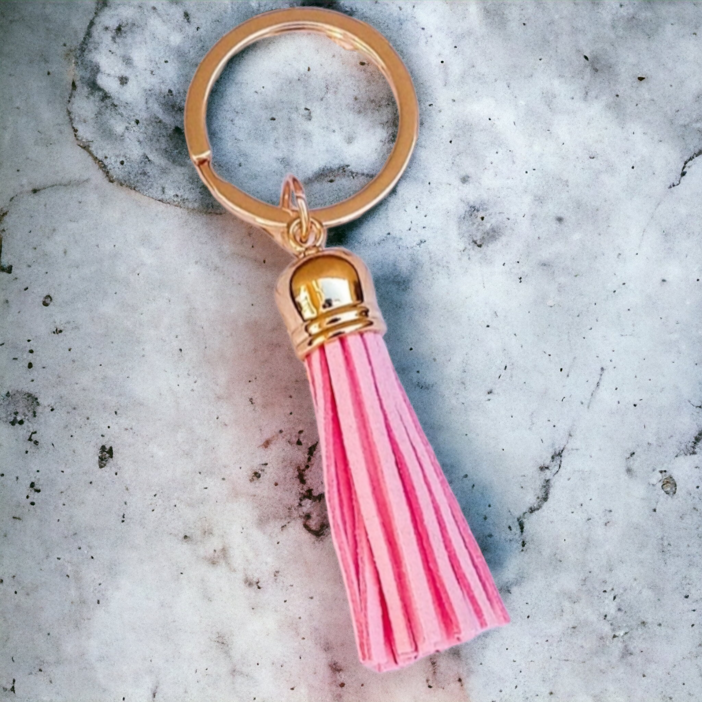 Mini Tassel Keychain