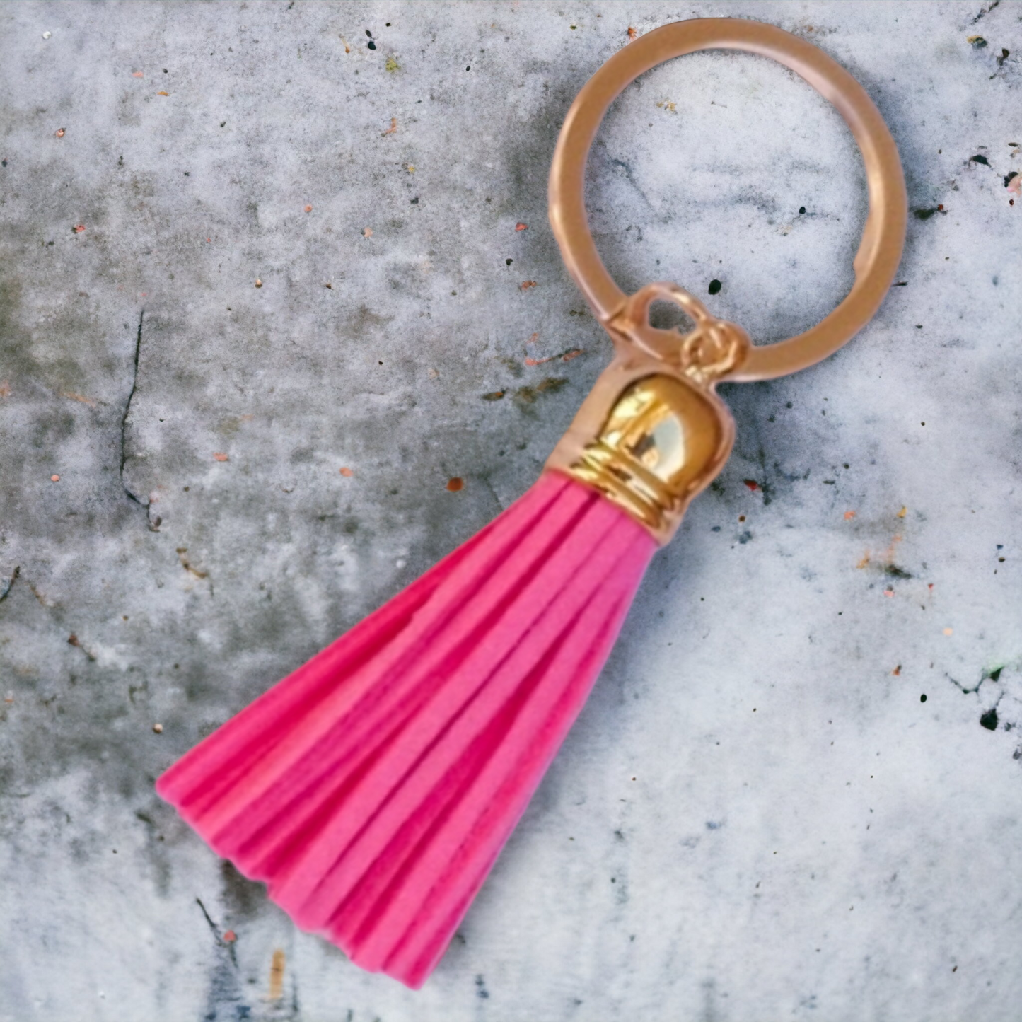 Mini Tassel Keychain