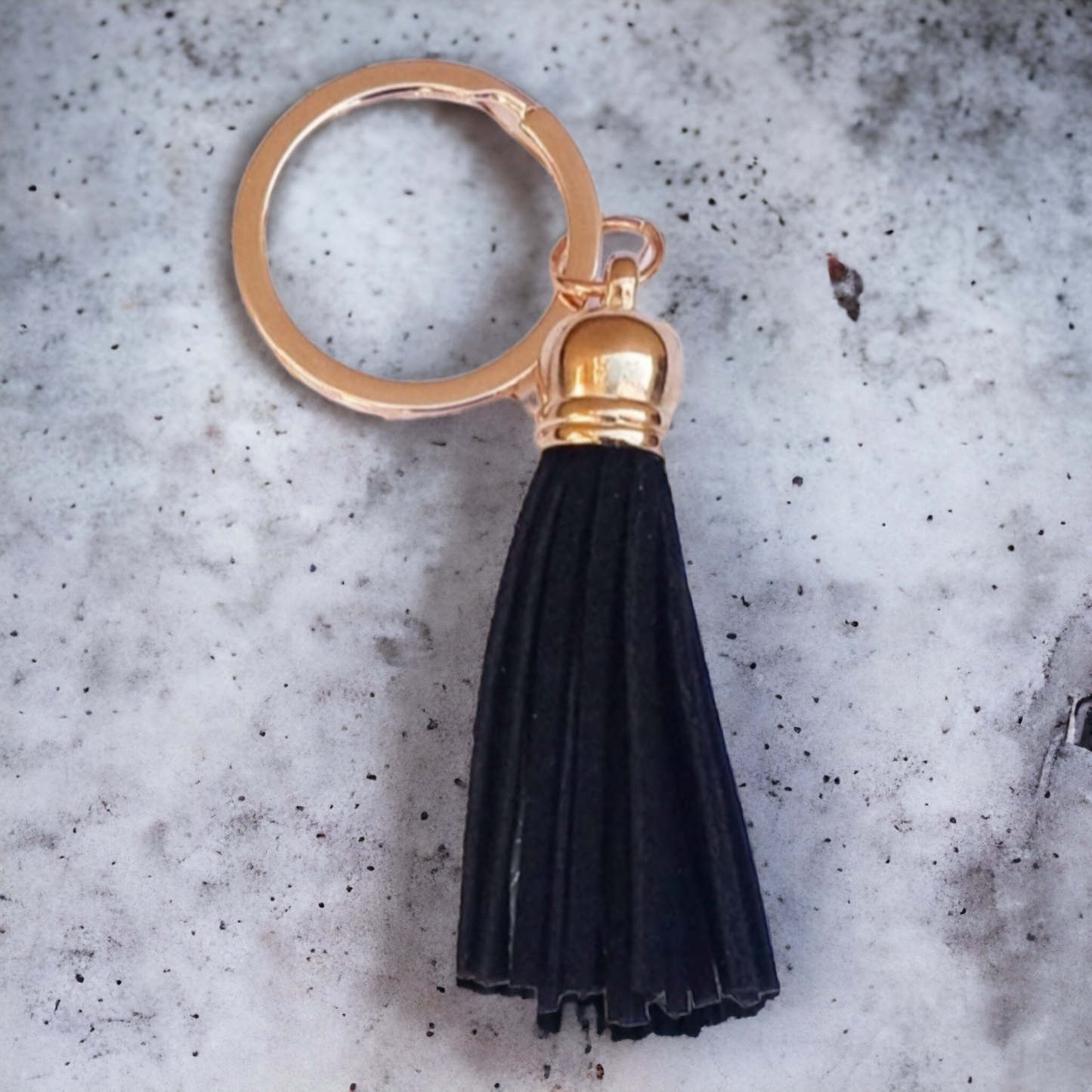 Mini Tassel Keychain