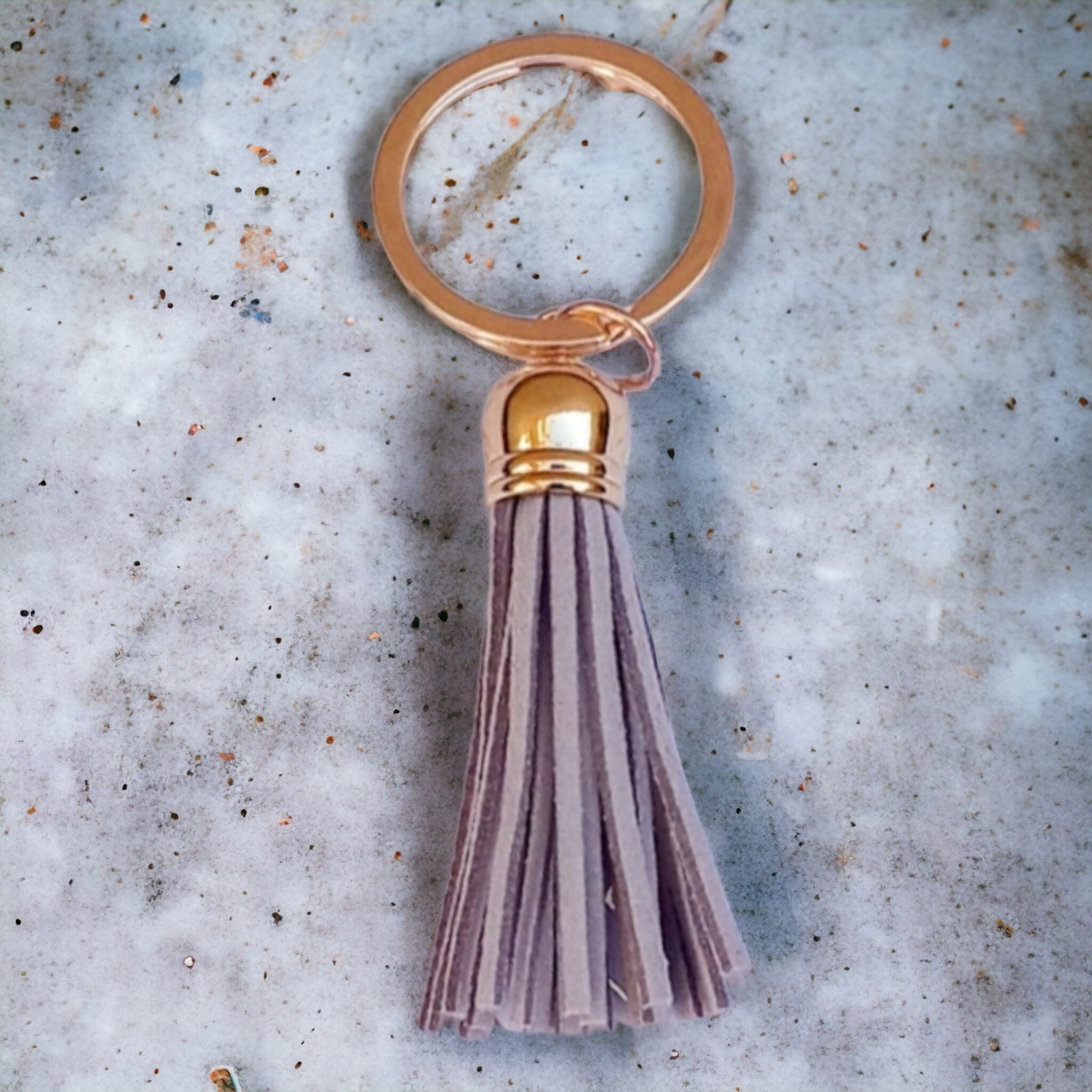 Mini Tassel Keychain