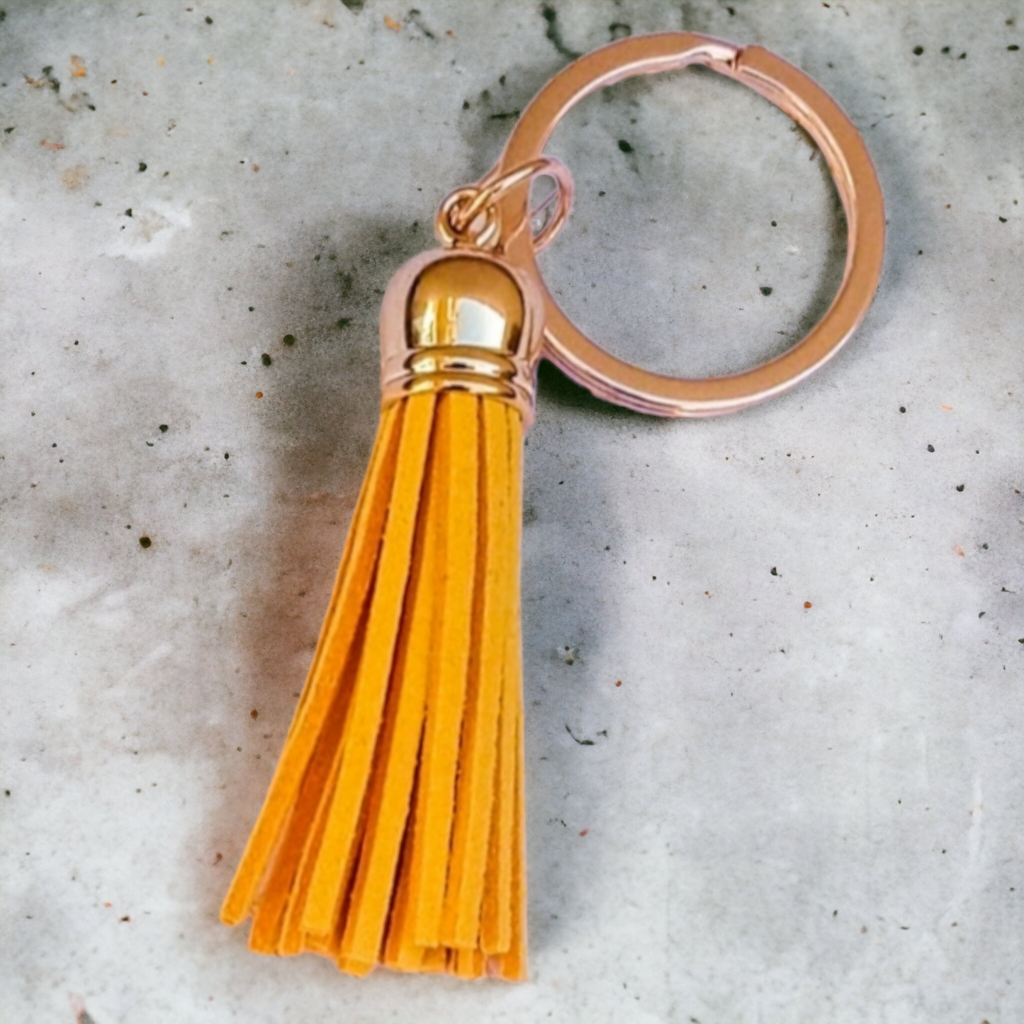 Mini Tassel Keychain