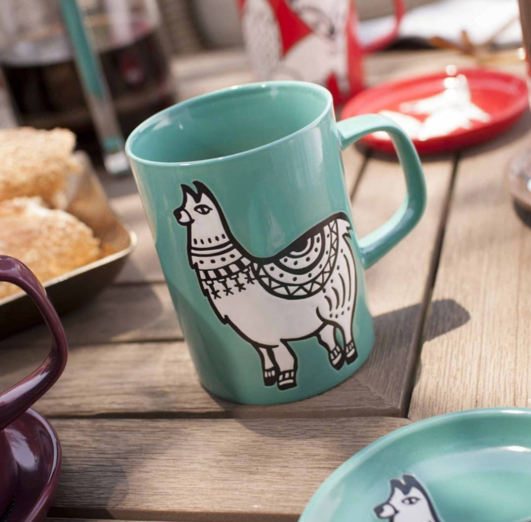 Teal Llama | Cuppa Mug