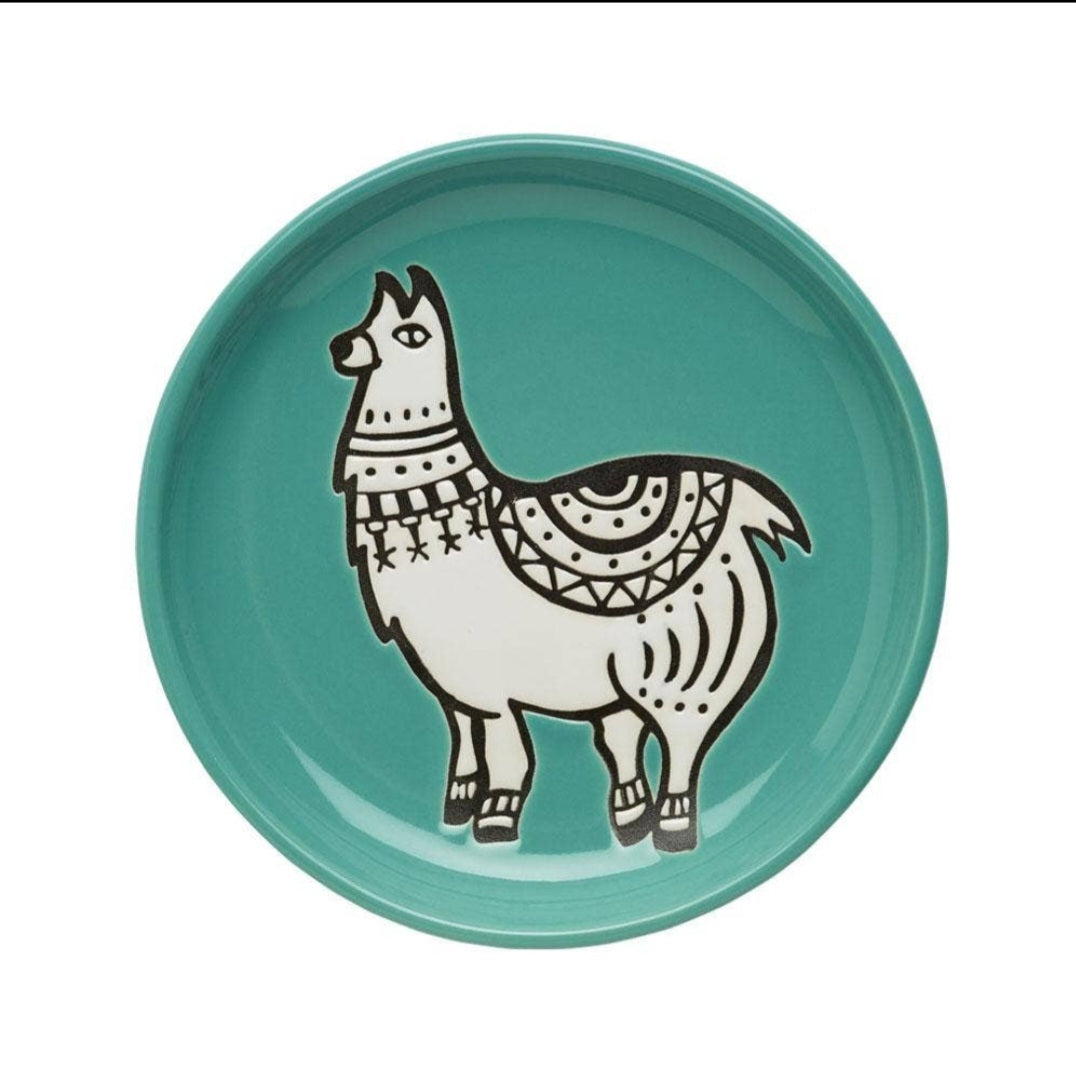 Teal Llama| Cuppa Coaster