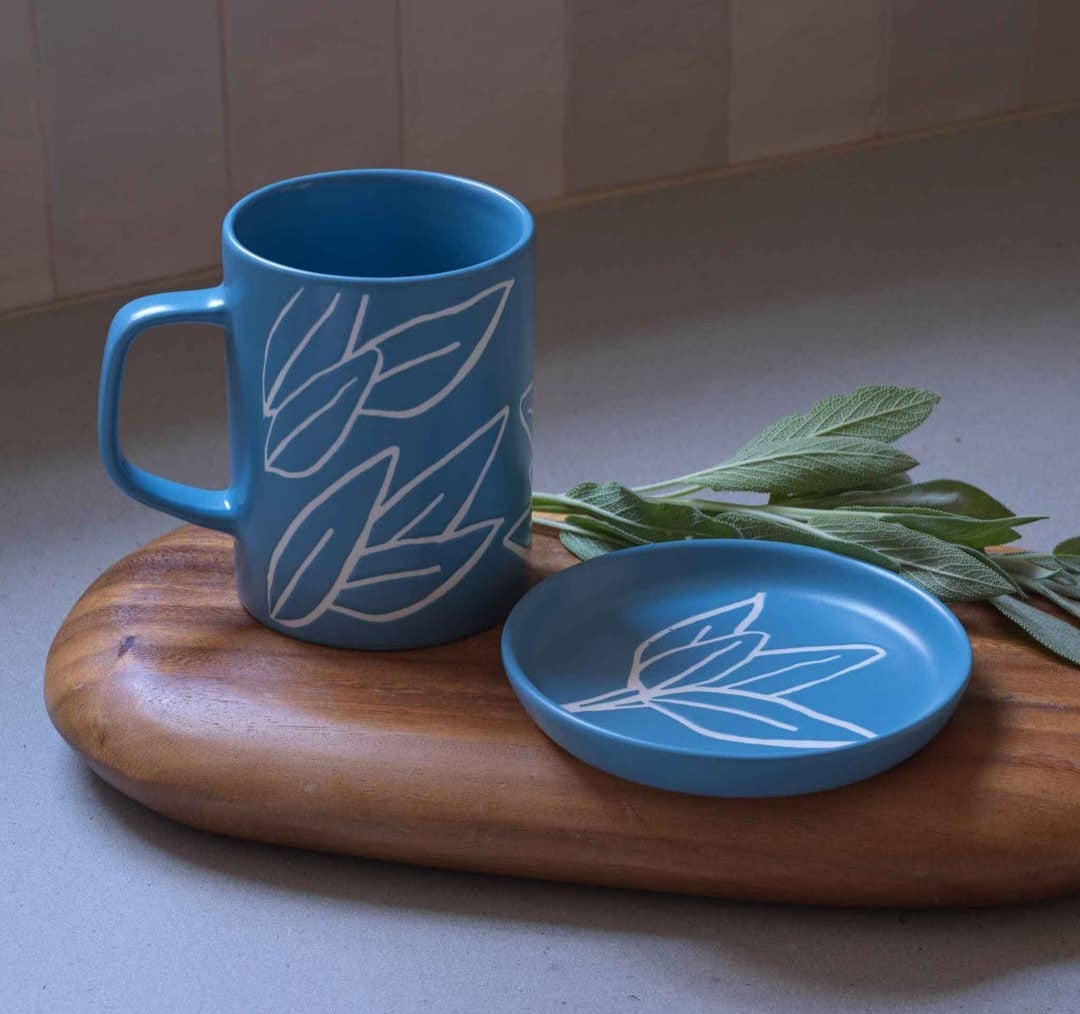 Sage Leaf | Cuppa Coaster