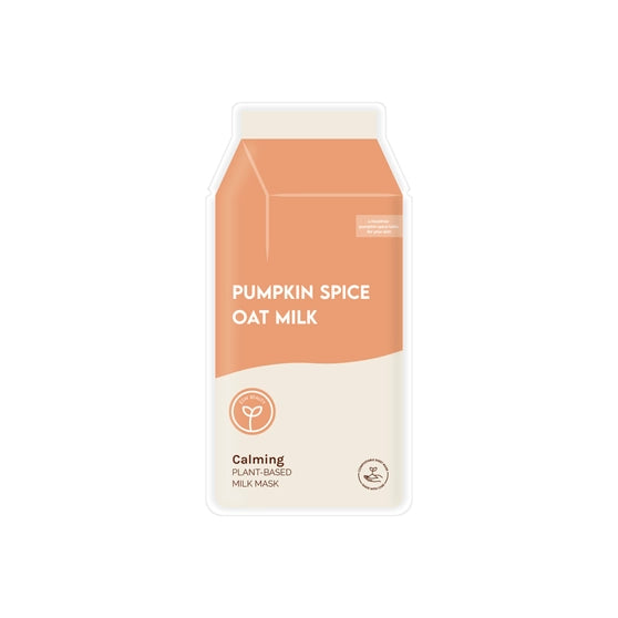 Pumpkin Spice Oat Milk Calming Plant-Based Milk Mask