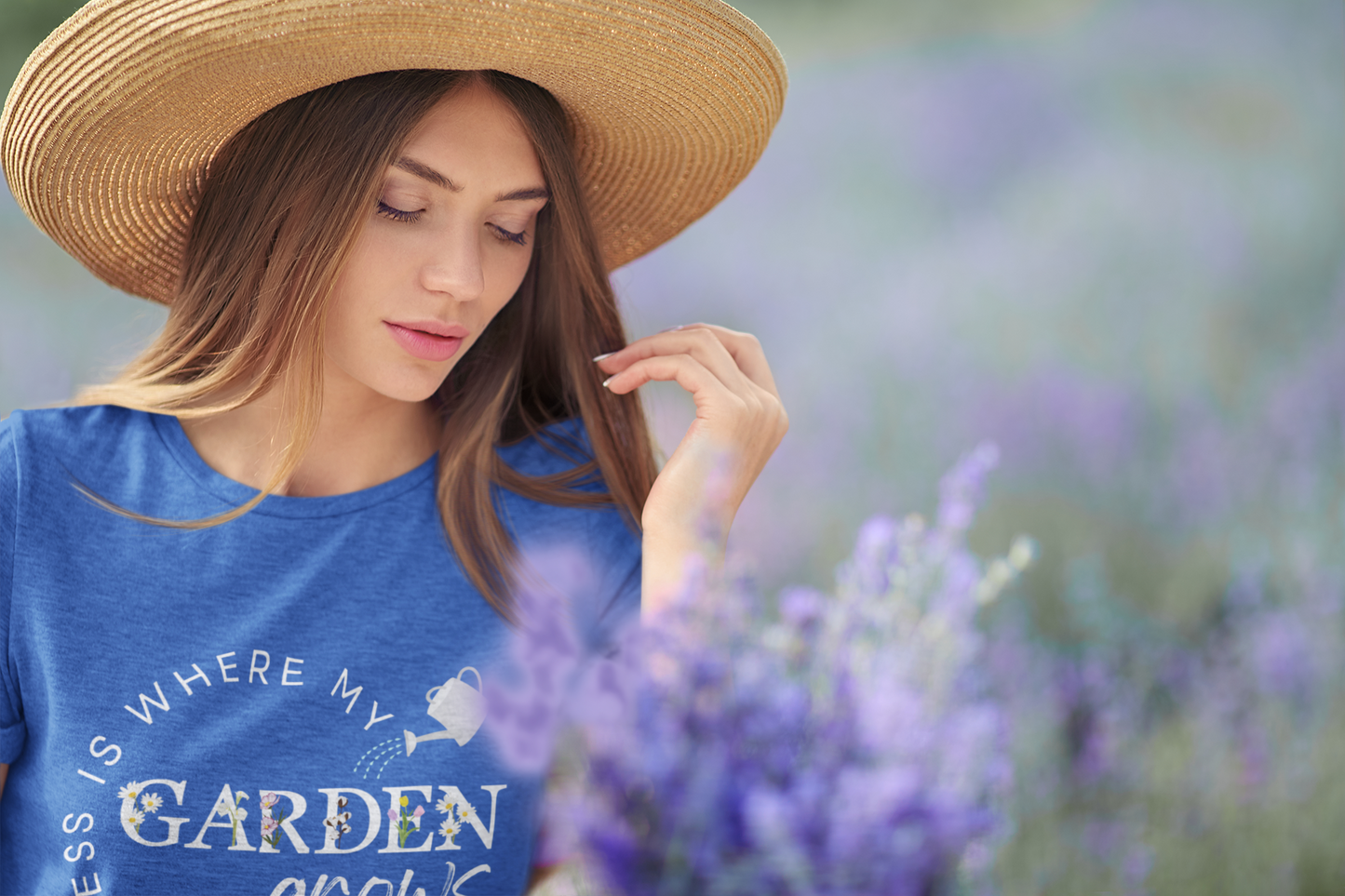 Happiness is Where My Garden Grows Unisex T-shirt (FREE SHIPPING!)