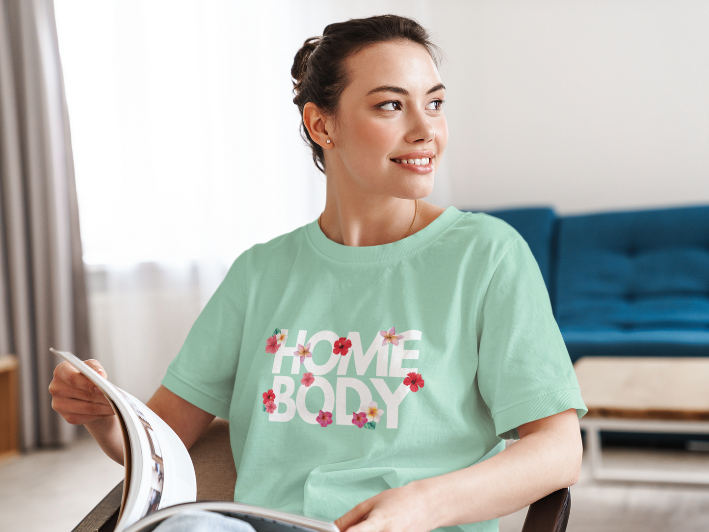 Summer Homebody Unisex t-shirt (FREE SHIPPING!)