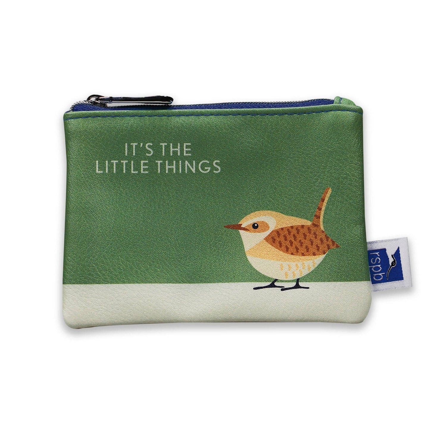 Coin Purse- Free as a Bird (Wren)