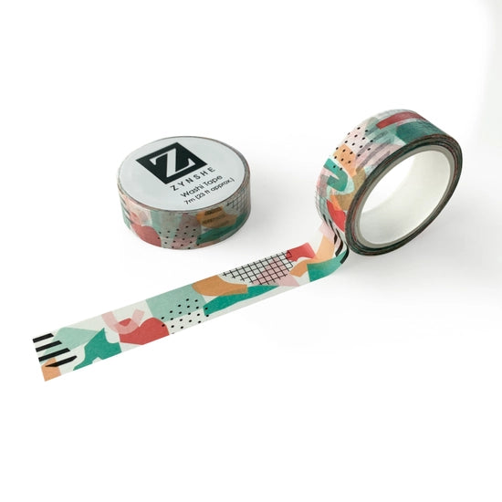 Abstract Washi Tape