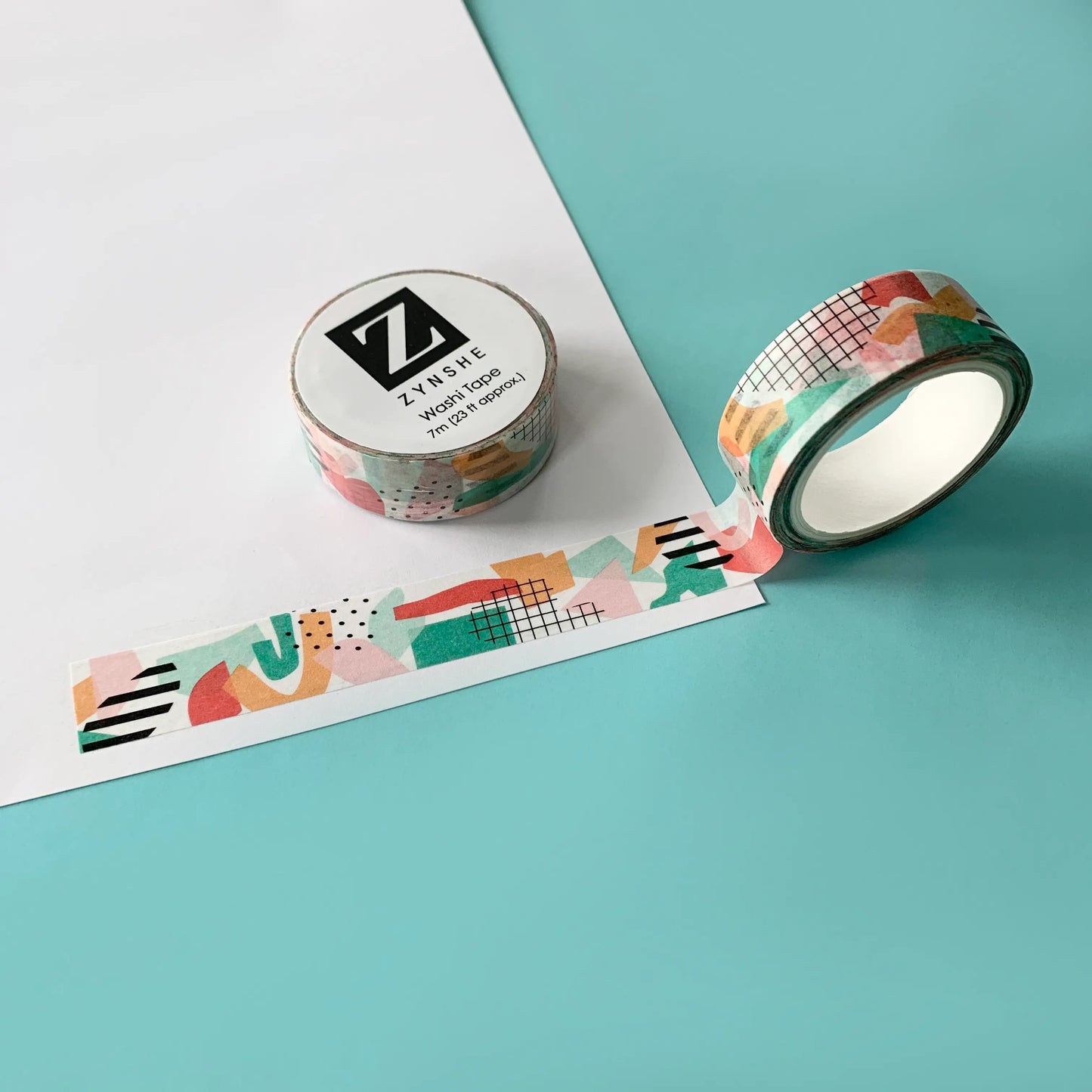 Abstract Washi Tape